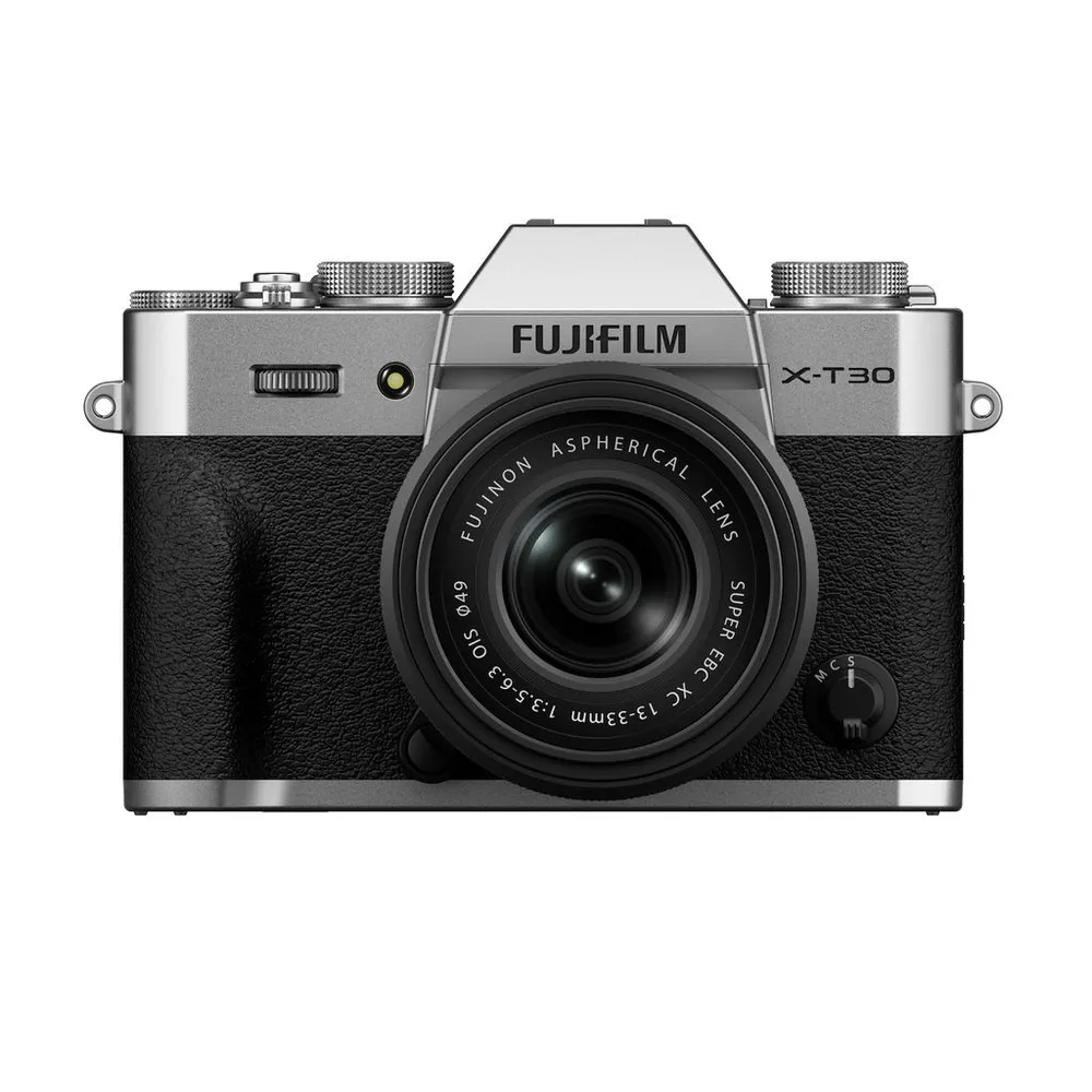 Spiegellose Kamera Fujifilm X-T30 III 26,1MP 9600x2160 XC 13-33mm WiFi Bluetooth