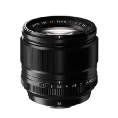 Fujifilm XF 56 mm f1.2 R-Objektiv, maximale Blendenöffnung 1,2 für Fujifilm-Kameras, Schwarz