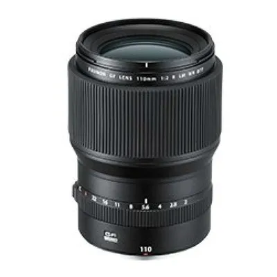 Fujifilm Fujinon 110 mm f/2 Teleobjektiv MILC Schwarz 9H 0,9 m 77 mm