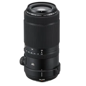 Fujifilm FUJINON GF 100–200 mm F5.6 R LM OIS WR 20/13 0,6 m 0,2-fach schwarzes Teleobjektiv