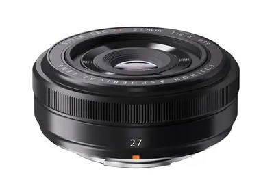 Fujifilm Fujinon XF 27 mm F2.8 Schwarz 7-Element-39-mm-Filter für Fujifilm X-Objektive