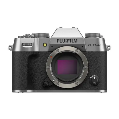 Fujifilm X-Trans CMOS 5 HR 40,2 MP Kompakt-Digitalkamera mit MILC-Gehäuse und WLAN, Silber
