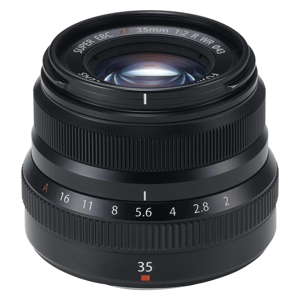 Fujifilm Fujinon XF 35mm f/2 R WR (Fujinon XF, APS-C / DX)