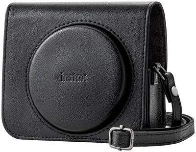 Kameratasche Fujifilm instax SQ 40 Schwarz Premium mit Schultergurt