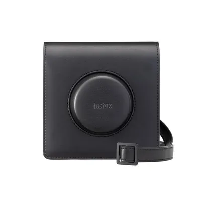 Kameratasche Fujifilm NEWinstax WIDE Evo Schultergurt Kunstleder Schwarz