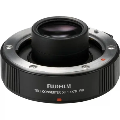 Telekonverter Fujifilm XF1.4X TC WR 1,4x Wetterfest Schwarz