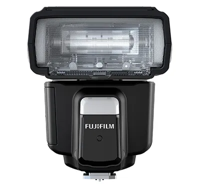 Kamera-Blitzgerät Fujifilm EF-60 TTL High-Speed Funkkompatibel Schwarz