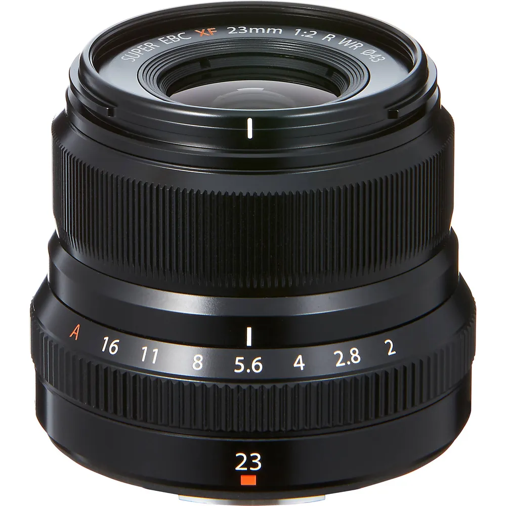 Fujifilm 23mm 1:2.0 XF R WR