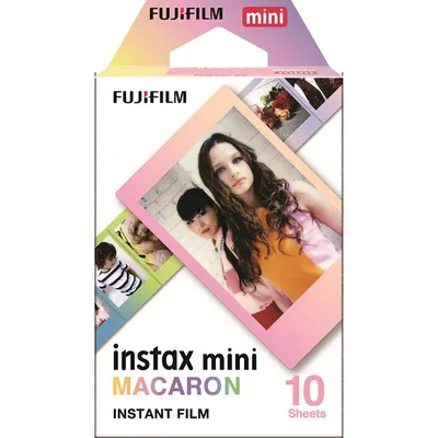 Fujifilm Instax Mini Macaron-Fotopapier für Instax Mini-Kameras