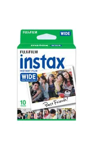 Sofortbildfilm Fujifilm instax WIDE WW1 10 Aufnahmen 108x86 mm 800 ISO