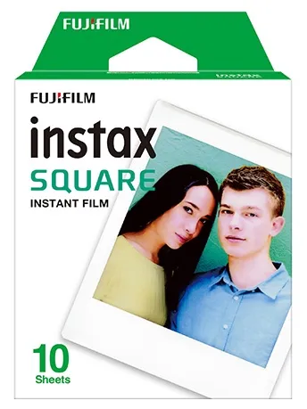 Fujifilm Instax Film Square WW1 (10 Stück)