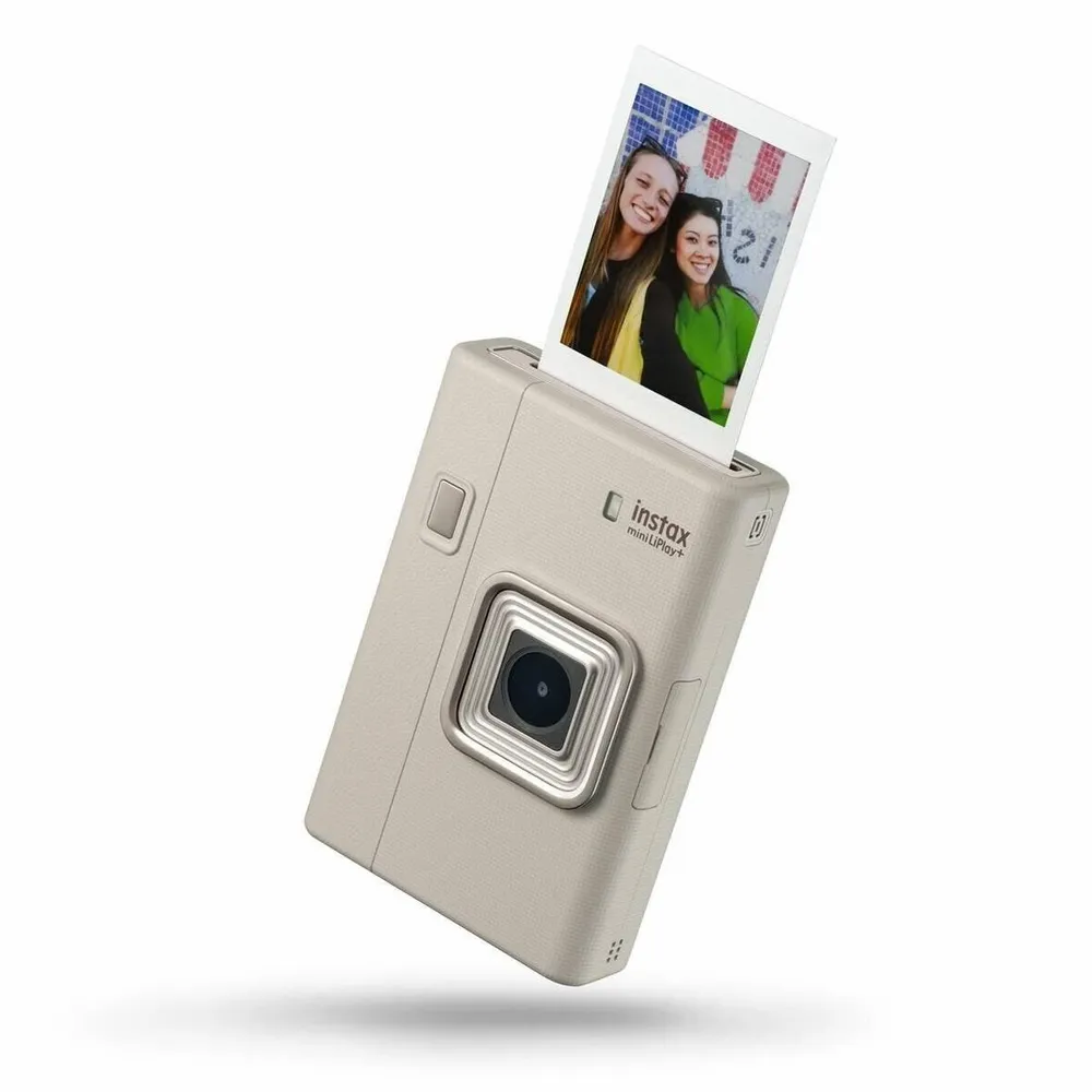 Fujifilm Instax Mini LiPlay+ Sand Beige