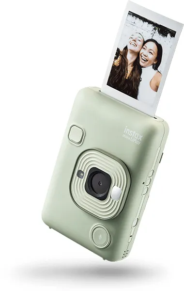 Fujifilm Instax Mini LiPlay Matcha Green