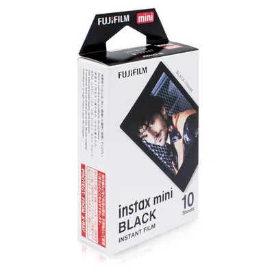 Fujifilm Instax Mini Black Frame (10 Stück)
