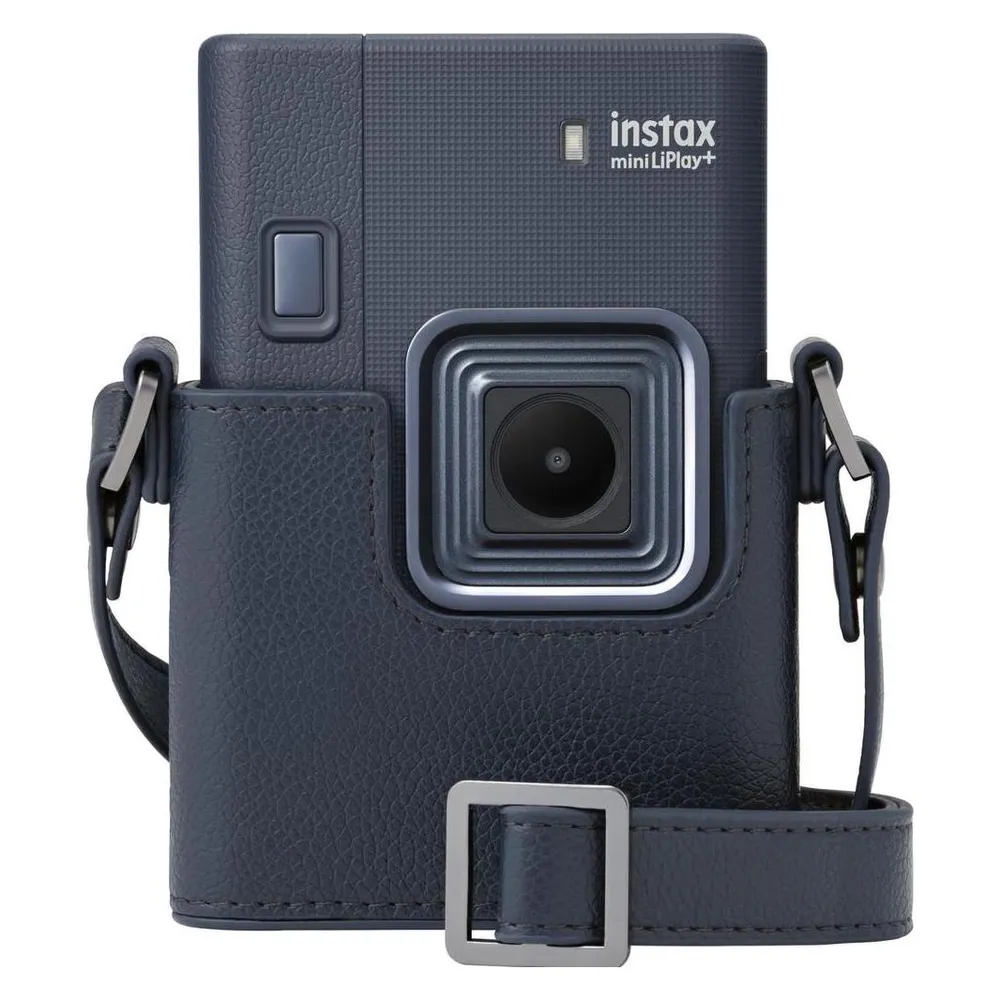 Fujifilm Instax Mini LiPlay+ Midnight Blue Case