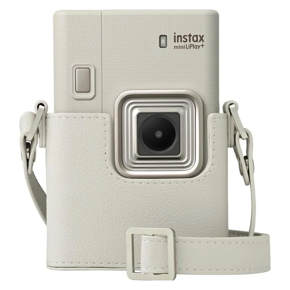 Fujifilm Instax Mini LiPlay+ Sand Beige Case