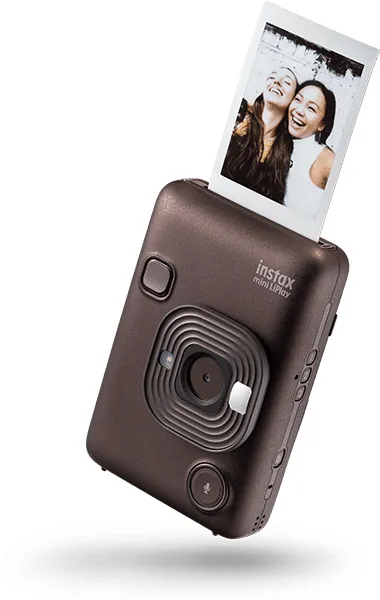 Instax mini LiPlay Deep Bronze Sofortbildkamera