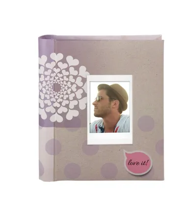 Instax Mini stylish D 'Dots' Fotoalbum