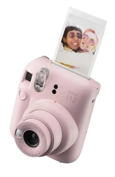 Instax Mini12 blossom-pink Fimset für 10 Aufnahmen Sofortbildkamera