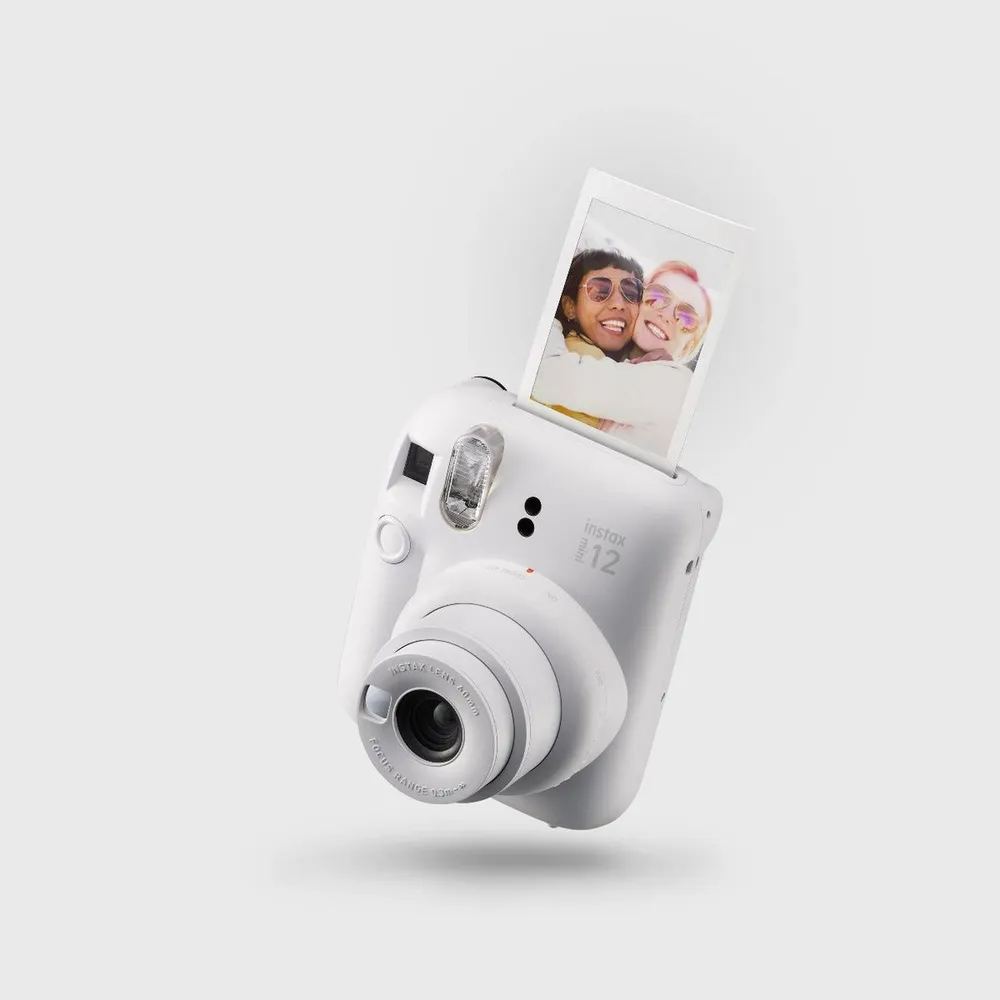 Instax Mini12 Clay-White Filmkit Sofortbildkamera
