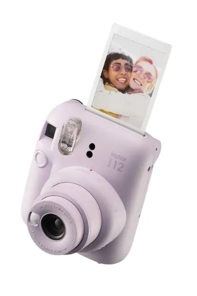 Instax Mini12 lilac-purple Filmset für 10 Aufnahmen Sofortbildkamera