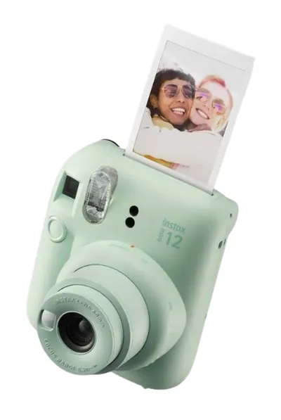 Instax Mini12 mint-green Film-Set für 10 Aufnahmen Sofortbildkamera