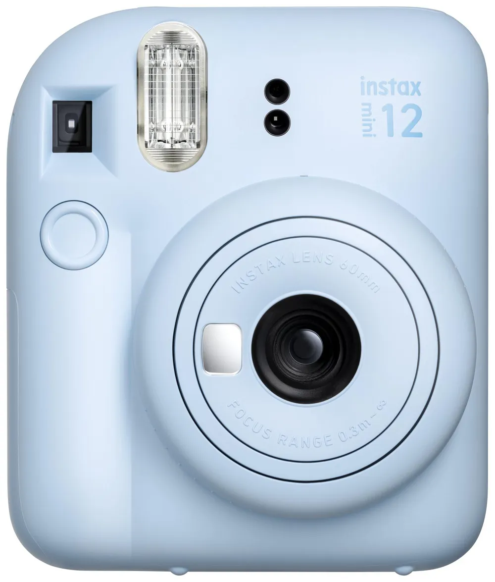 Instax Mini12 pastel-blue Filmset für 10 Aufnahmen Sofortbildkamera