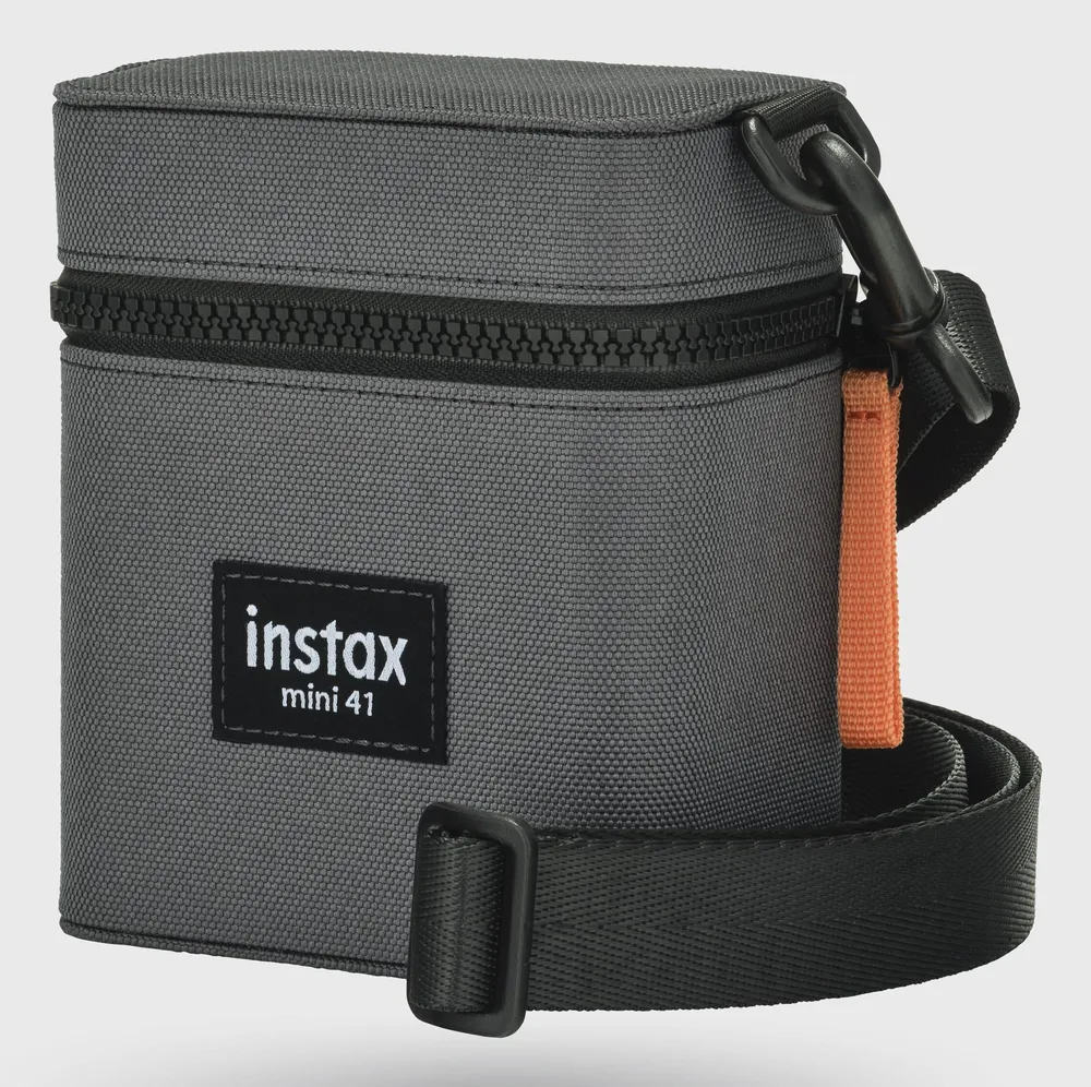 instax mini41 grau Sofortbildkamera-Tasche