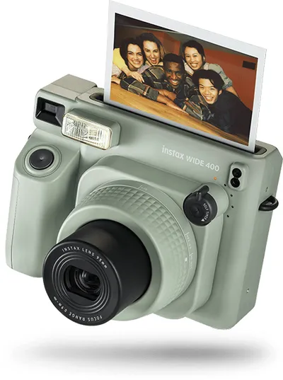 Instax Wide 400 Sofortbildkamera