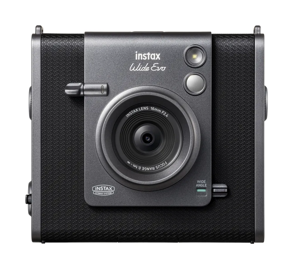 instax Wide Evo black Sofortbildkamera