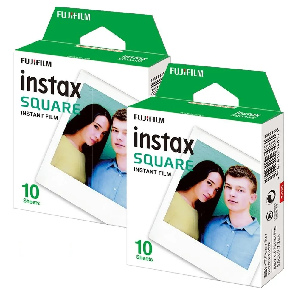 Fujifilm Instax Square Sofortbildfilm-Fotopapier