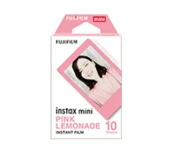 Fujifilm Instax Mini Pink Lemonade Fotopapier für Instax Mini-Kameras