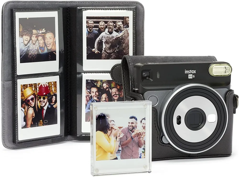 Square SQ6 Accessory Kit (Kameratasche und Album) schwarz