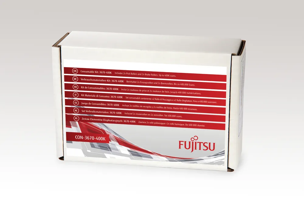 Verbrauchsmaterial-Kit Fujitsu fi-7140 fi-7240 fi-7160 fi-7260 fi-7180 fi-7280