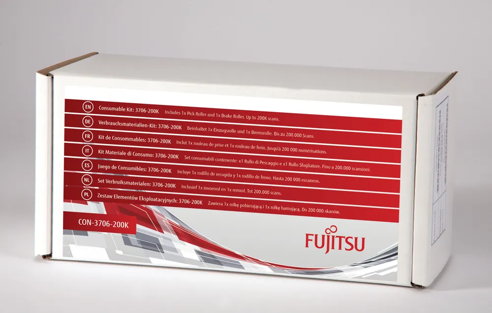 Verbrauchskit Fujitsu N7100 fi-7030 Abhol- und Bremsrollen