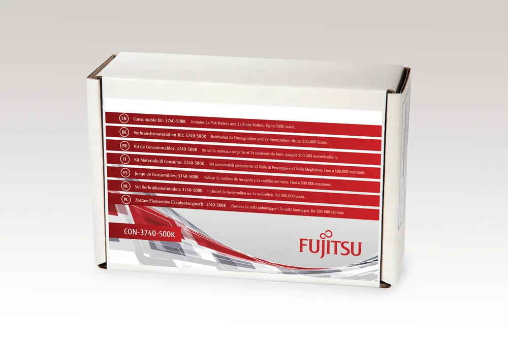 Kit mit Verbrauchsmaterial Fujitsu fi-7600 fi-7700 2 Pick Roller 2 Brake Roller