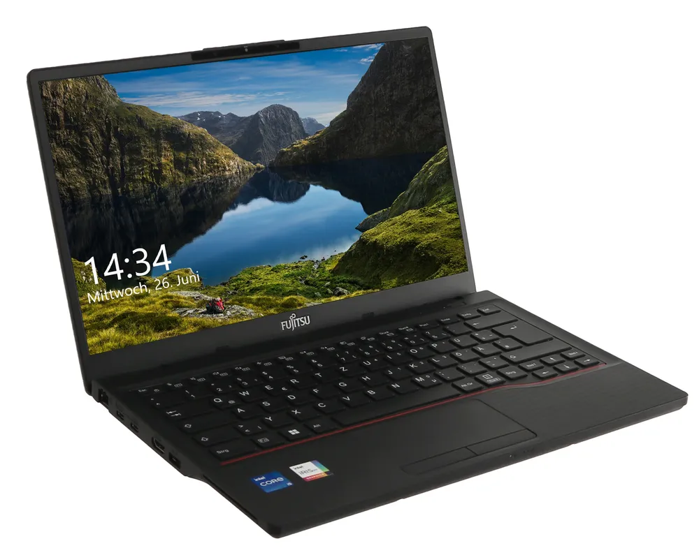 FUJITSU Notebook E5412, 35,56 cm (14"), i5, 16GB, 256GB, Win11Pro, gebraucht