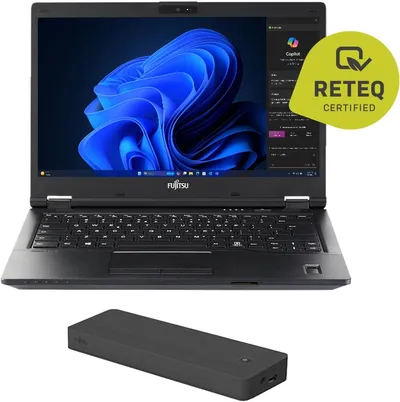 FUJITSU Notebook Lifebook E548, 35,56 cm (14"), i5, 8GB, 256GB, Win11Home, refurbished
