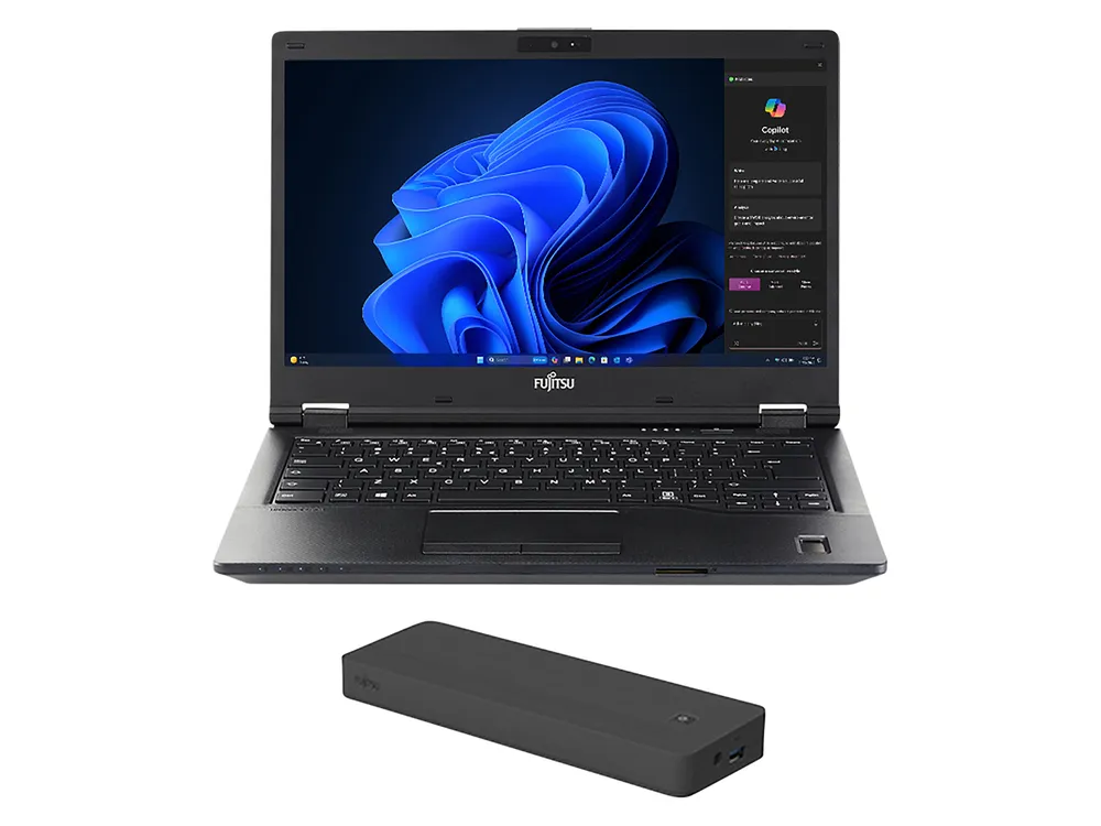 FUJITSU Notebook Lifebook E548, 35,56 cm (14"), 8GB, 256GB, Win11Home, gebraucht