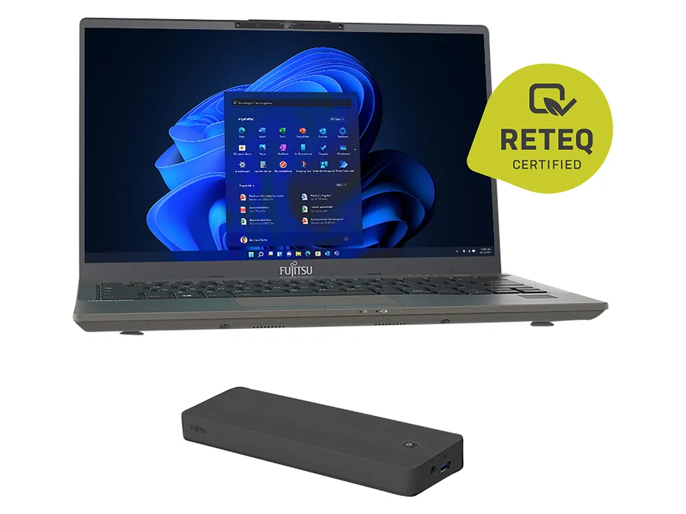 FUJITSU Notebook Lifebook U7411, 35,56 cm (14"), i7, 16GB, 512GB, Win11Home, refurbished