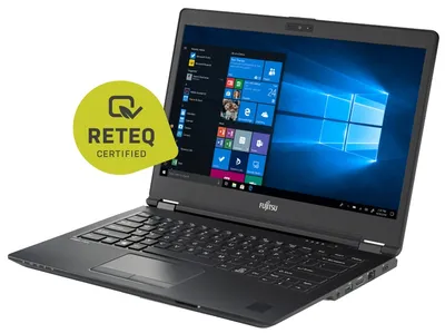 FUJITSU Notebook Lifebook U749, 35,56 cm (14"), i5, 8GB, 256GB, Win11Pro, refurbished
