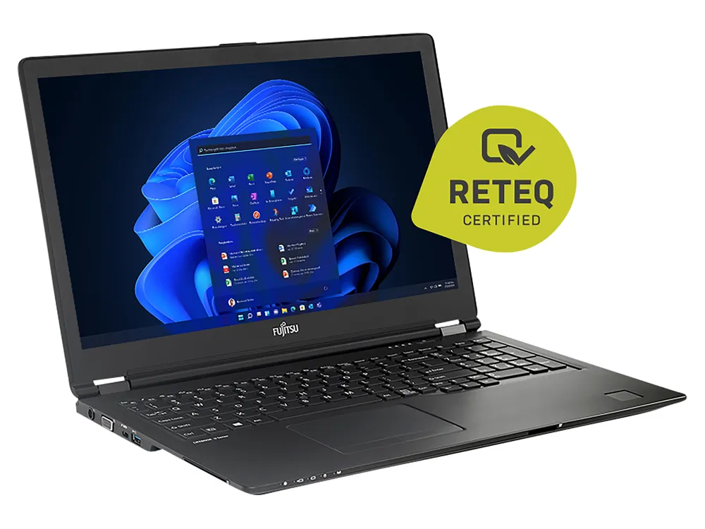 FUJITSU Notebook Lifebook U759, 39,62 cm (15,6"), 8GB, 256GB, Win11Home, refurbished