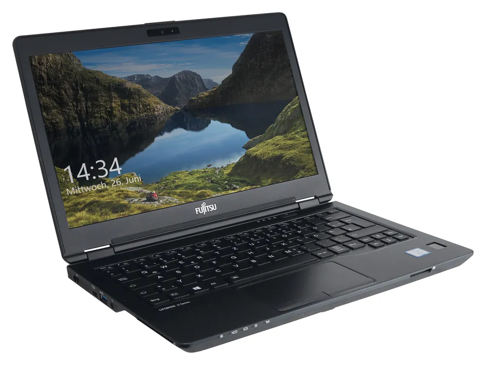 Notebook FUJITSU Lifebook U729, 31,8 cm (12,5"), 8GB, 256GB, Win11Pro, gebraucht