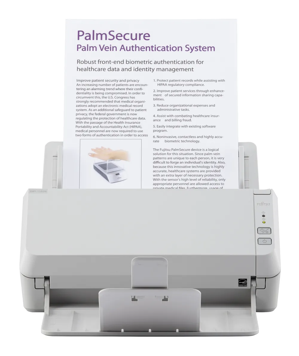 Ricoh SP-1120N ADF-Scanner 600 x 600 DPI A4 Grau