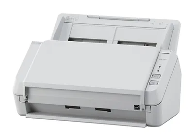 Ricoh SP-1125N ADF-Scanner 600 x 600 DPI A4 Grau