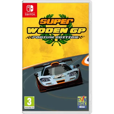 Super Wooden GP Podium Edition Nintendo Switch