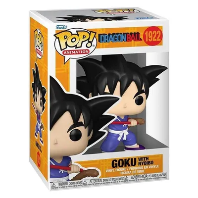 Figur Funko Goku mit Nyoibo Dragon Ball Vinyl 12,7 cm
