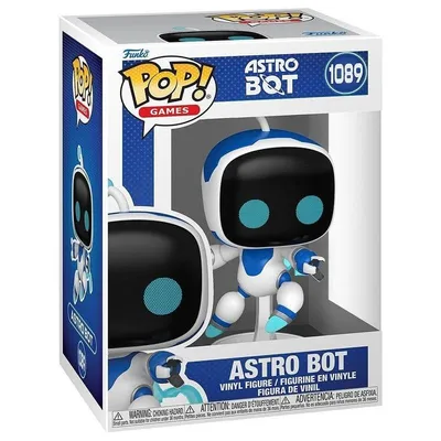 Figur Funko Pop Astro Bot Vinyl 9,5 cm Offizielle Lizenz