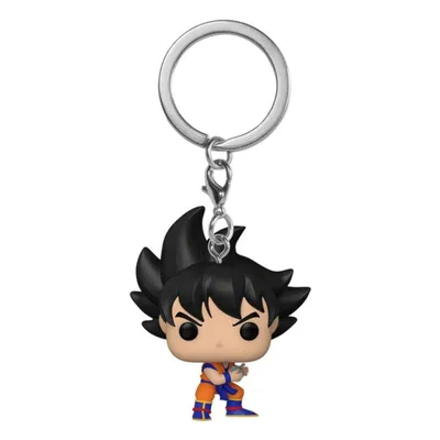 Schlüsselanhänger Funko Pop! Dragon Ball Z Goku Ring Braun Vinyl