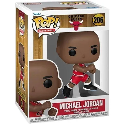 Funko Pop! NBA Michael Jordan "The Shot" Chicago Bulls 11,4 cm mit Ausstellungsständer